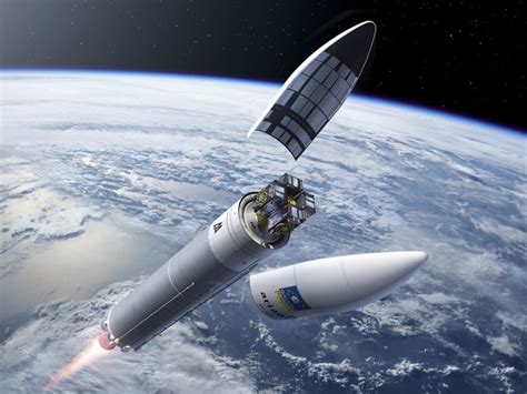 Le retour en vol d'Ariane 5ES pour Galileo - Aerospatium