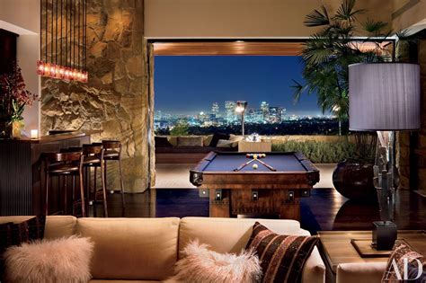 Jennifer Aniston House Interior