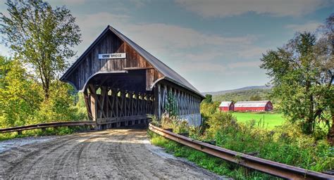 Covered Bridges, Beautiful Places, Beautiful Beautiful, Knox, Vermont, Tranquility, New England ...