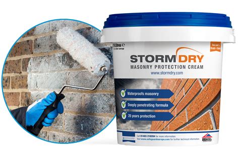 Stormdry - BBA Approved Masonry Protection Cream