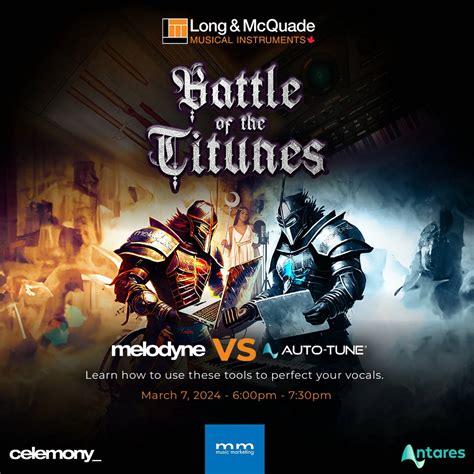 Battle of the Titunes: Melodyne vs Autotune