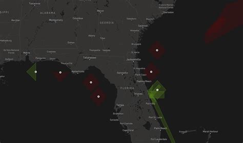 NOTAM Interactive Worldmap : r/space