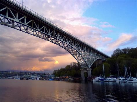 George Washington Memorial Bridge, Seattle : pics