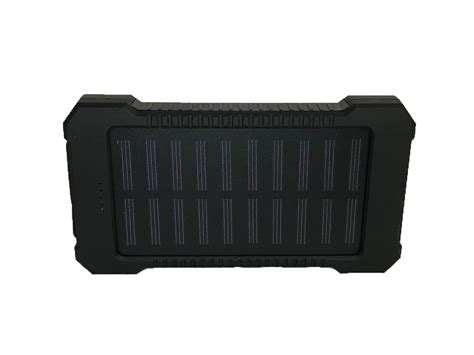 Solar Battery Charger (Black)