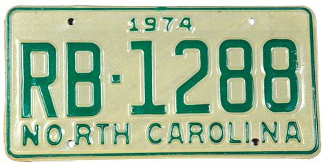 Do Nc Prisoners Make License Plates