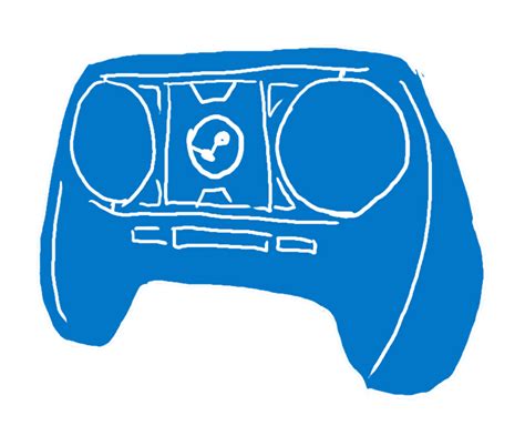 steam controller by maxalate on DeviantArt