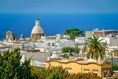 Anacapri Rooftops - Capri, Italy — Lens EyeView Photography