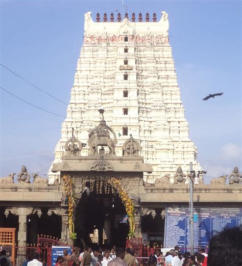 RAMANATHASWAMY TEMPLE - RAMESHWARAM Photos, Images and Wallpapers ...