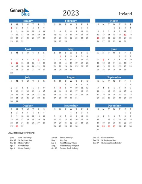 Free Printable 2023 Calendar With Weeks - Time and Date Calendar 2023 ...