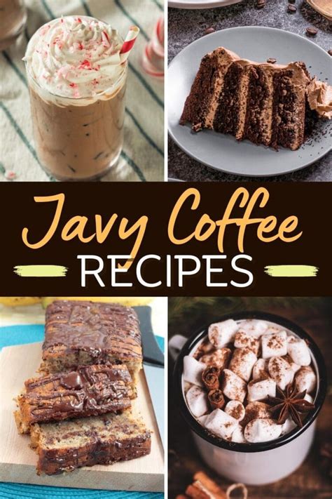 23 Easy Javy Coffee Recipes You’ll Love - Insanely Good