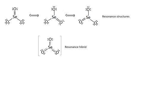 [Solved] Draw all of the lewis structures of SeO3 which obey the octet ...