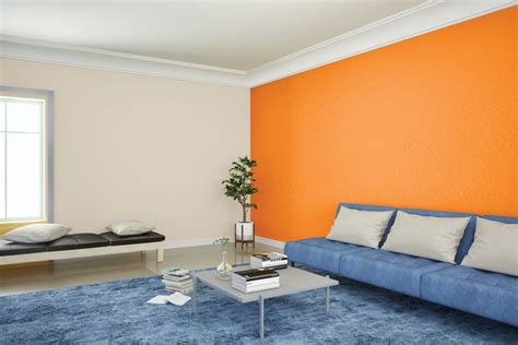 8 Photos Two Colour Combination For Living Room In India And View ...