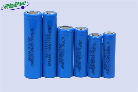 Rechargeable 18650 Cylindrical Lithium-Ion Battery - China 18650 Battery and Rechargeable ...