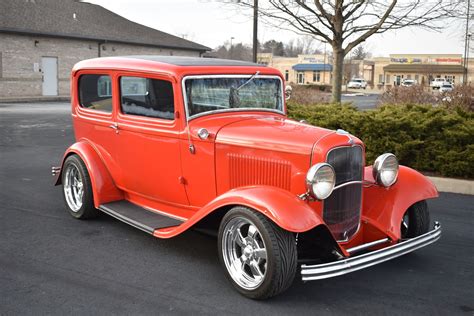 1932 Ford Sedan | Rock Solid Motorsports