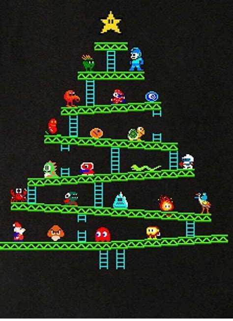 Retro gaming Christmas | Awesome stuff | Pinterest | Retro, Gaming and Video games