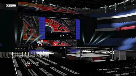 WWE RAW HD Arena Shot by GaryMc10 on DeviantArt