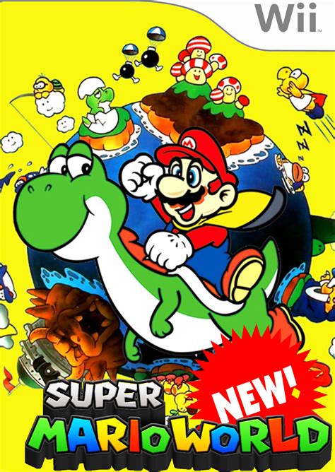 Newer Super Mario World U Details - LaunchBox Games Database