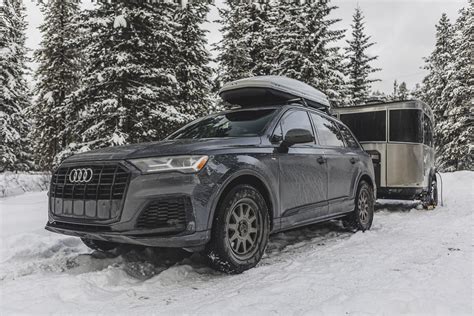 2020 Audi Q7 - Black Rhino STADIUM - Black | Wheel Pros