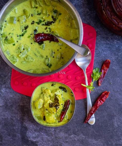 Vellarikka Pachadi | Kerala Style Cucumber Yogurt Pachadi