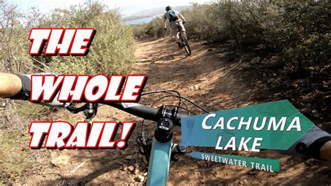 Cachuma Lake MTB - Sweetwater Trail - Full Length Trail Video - YouTube