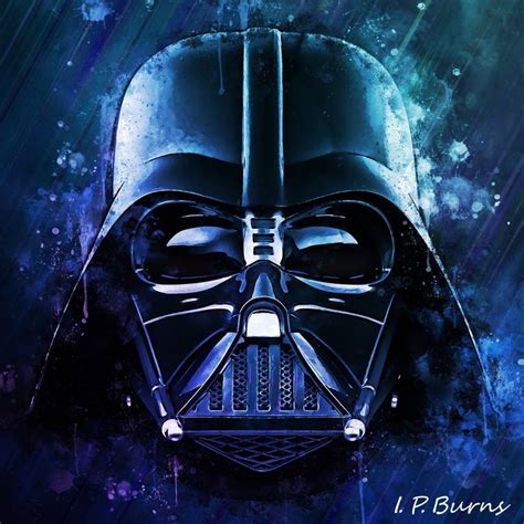 Star Wars - Darth Vader Mixed Media by Ian Paul Burns | Saatchi Art