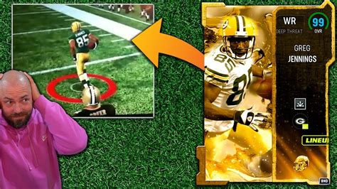 Greg Jennings (Broken Leg)…but Madden 23 - YouTube