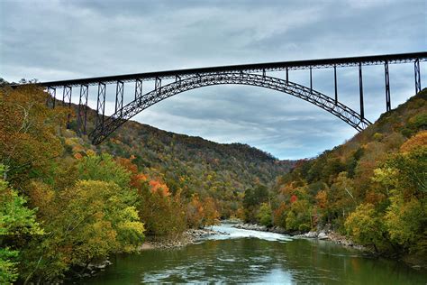 New River Gorge Bridge Photograph by Ben Prepelka - Fine Art America