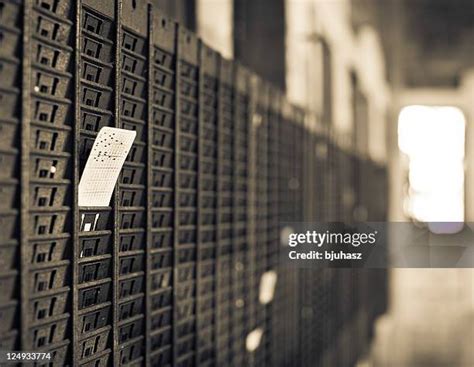 Punch Card Systems Photos and Premium High Res Pictures - Getty Images