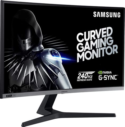 Amazon.com: Samsung 27-Inch CRG5 240Hz Curved Gaming Monitor ...