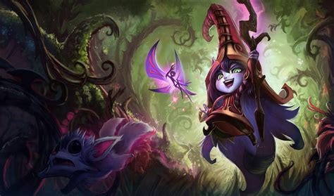 Lulu, the Fae Sorceress - League of Legends