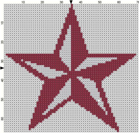 Gatuxedo - A Blog About Stitching: Autumn Star Cross Stitch Pattern