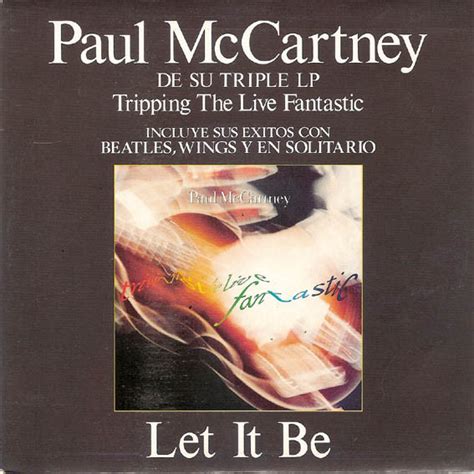 Paul McCartney - Let It Be | Releases | Discogs