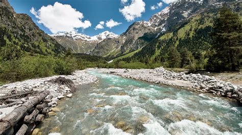 The Dolra river Kayaking route | Georgia Travel