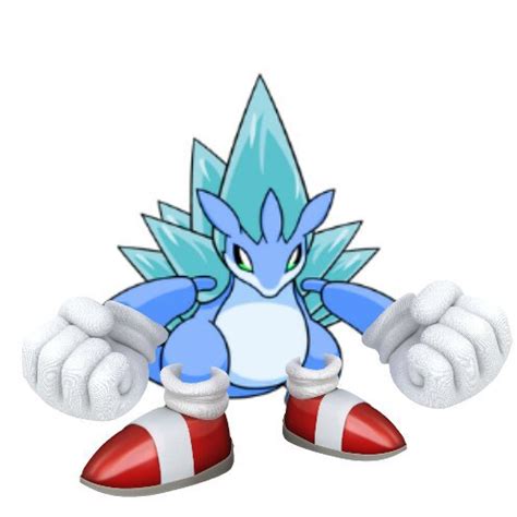 Alolan Sandslash (Shiny): Sonic/Pokémon Crossover Edit! | Pokémon Amino