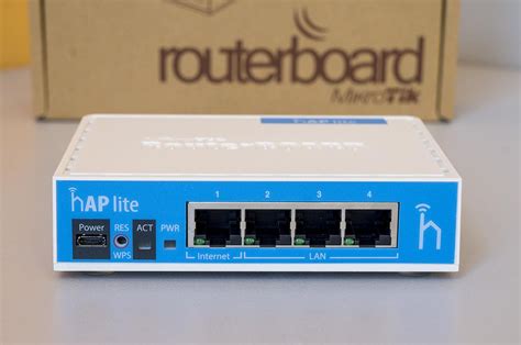 MikroTik hAP Lite RB941 2nD TC - Router - Dhrubok All Rounder