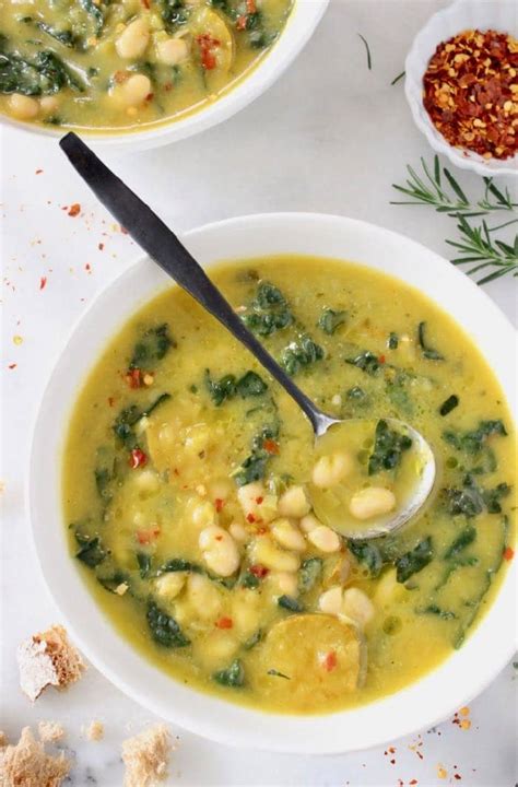 Tuscan White Bean Kale Soup | Recipe Cart