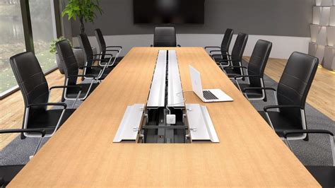 A modern conference table can make you fall in love with meetings again