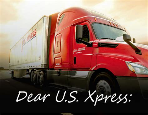 Us xpress trucking - locedxm