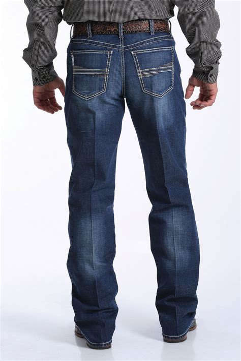 Men's Cinch Jeans, White Label, Dark Stone Wash, ArenaFlex - Chick Elms Grand Entry Western ...