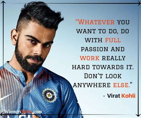 20 Motivational Quotes by Virat Kohli that will definitely Inspire you