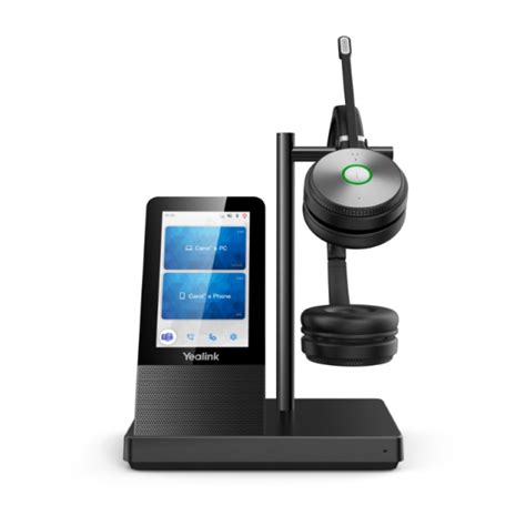 Buy Yealink WH66-DUAL-UC, Dual DECT Wireless Headset - Prime Buy