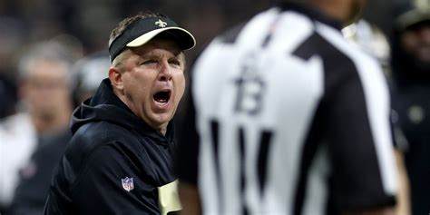 Sean Payton called NFL minutes after NFC title gave over blown call ...