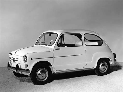 Fiat 600 D - 1960 Fiat 500, Escort Mk1, Ford Escort, Peugeot, Mustang Bullitt, 1960s Cars, Fiat ...