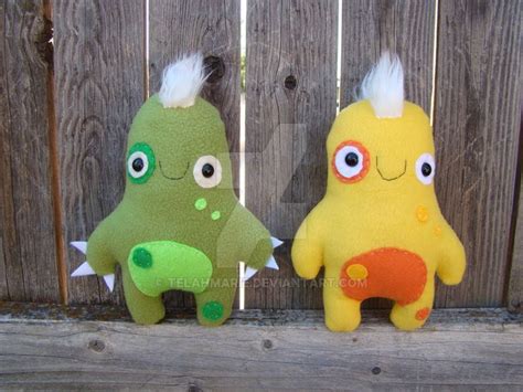 monster plushies | Diy plush toys, Plushies, Cute monsters