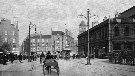 Tour Scotland Photographs: Old Photographs Leith Scotland