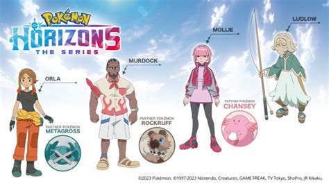 Pokémon Horizons: The Series Releases Trailer with New Protagonists