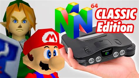 10 Games Nintendo 64 Classic Edition Needs! - YouTube