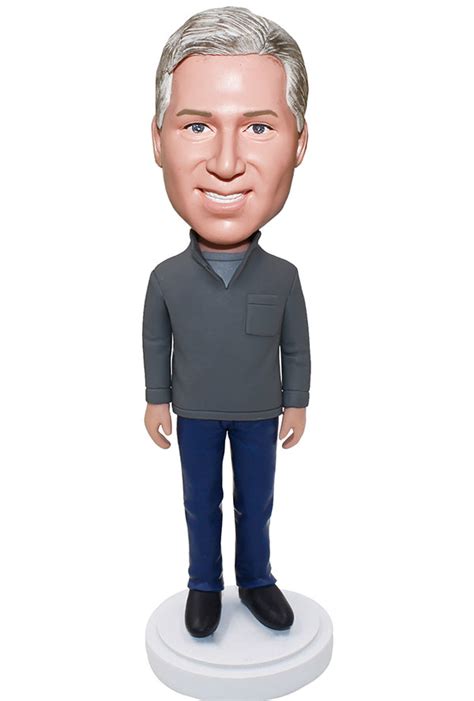 Custom Bobblehead Cheap [M-766s] - $64.90 - custombobbleheadssale