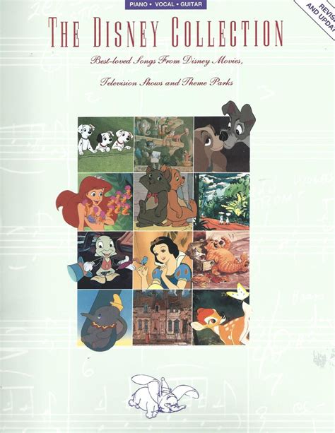 THE DISNEY COLLECTION (Piano - Vocal - Guitar Series) by Walt Disney ...