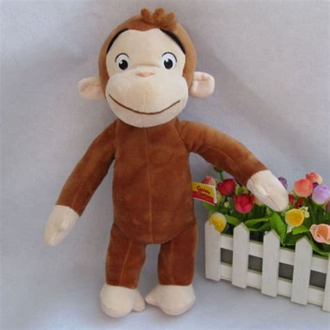 Curious George 11.8" / 30cm Monkey Plush Doll Stuffed Animals Figure ...